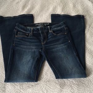 American eagle Boho flare jeans